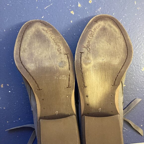 Sam Edelman Leather Boots, Size 7 - Picture 7 of 11